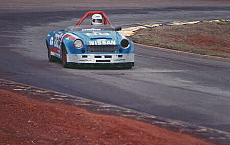 Sam Armour - on the grid